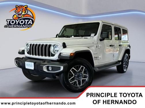 2024 Jeep Wrangler 4-Door Sahara 4x4