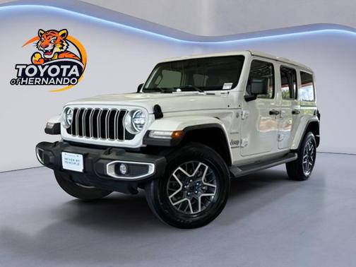 2024 Jeep Wrangler 4-Door Sahara 4x4
