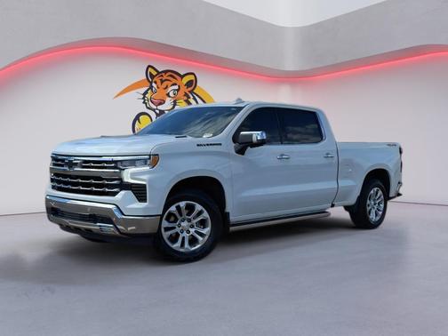 2022 Chevrolet Silverado 1500 LTZ