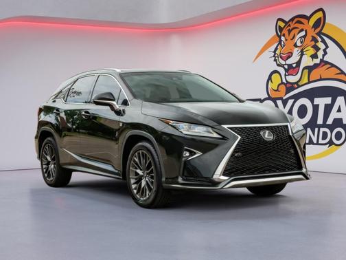 Caviar 2018 Lexus RX 350 F Sport