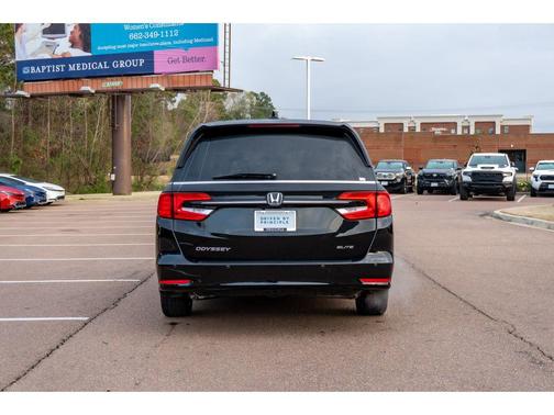 2024 Honda Odyssey Elite