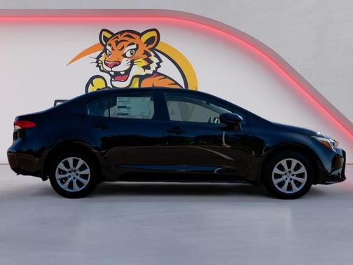 Midnight Black Metallic 2026 Toyota Corolla Hybrid LE