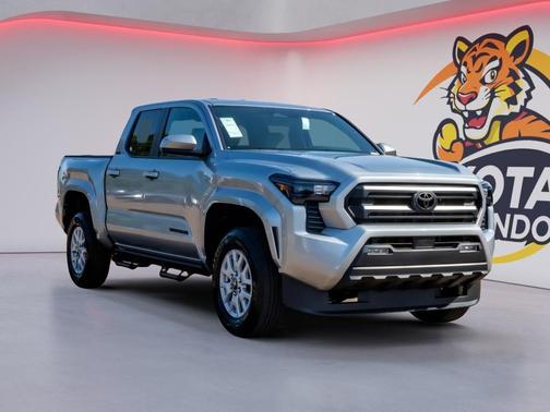 Celestial Silver Metallic 2026 Toyota Tacoma SR5
