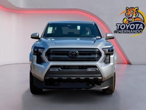 Celestial Silver Metallic 2026 Toyota Tacoma SR5
