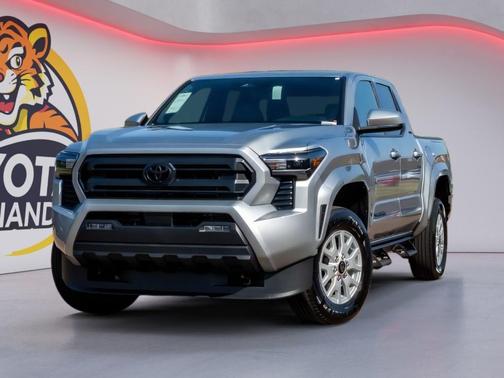 Celestial Silver Metallic 2026 Toyota Tacoma SR5