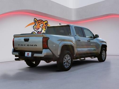 Celestial Silver Metallic 2026 Toyota Tacoma SR5