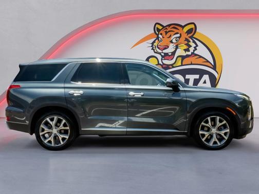 Steel Graphite 2020 Hyundai PALISADE SEL