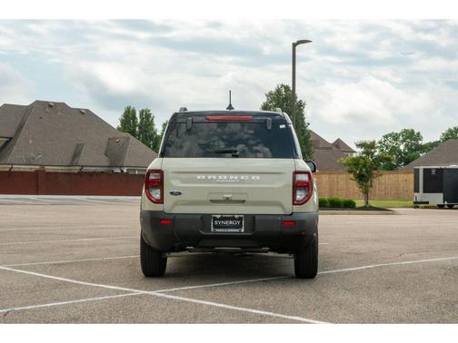 DESERT SAND 2025 Ford Bronco Sport Outer Banks
