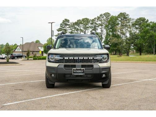 DESERT SAND 2025 Ford Bronco Sport Outer Banks