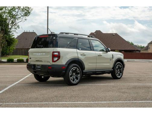 DESERT SAND 2025 Ford Bronco Sport Outer Banks