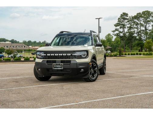 DESERT SAND 2025 Ford Bronco Sport Outer Banks