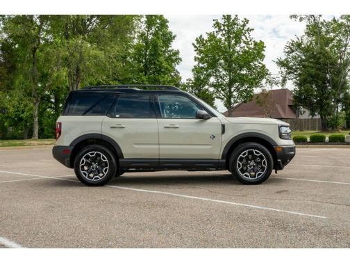 DESERT SAND 2025 Ford Bronco Sport Outer Banks