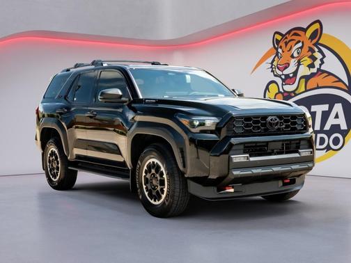 Black 2026 Toyota 4Runner TRD Off Road Premium