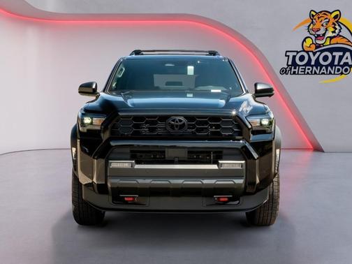 Black 2026 Toyota 4Runner TRD Off Road Premium