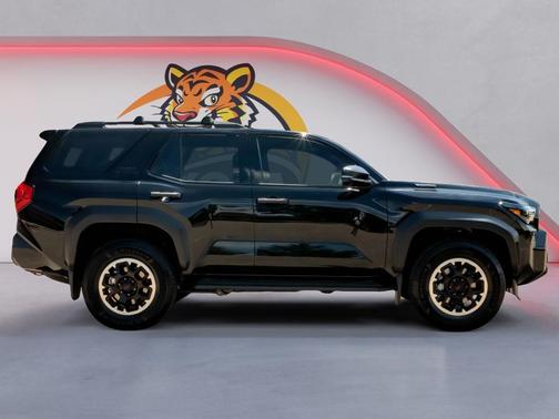 Black 2026 Toyota 4Runner TRD Off Road Premium