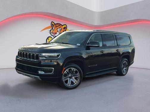 Diamond Black Crystal Pearlcoat 2024 Jeep Wagoneer L Series II 4x4