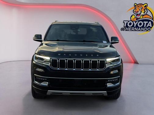 Diamond Black Crystal Pearlcoat 2024 Jeep Wagoneer L Series II 4x4