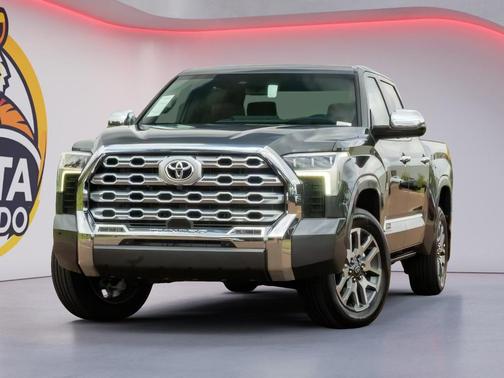 Magnetic Gray Metallic 2026 Toyota Tundra 1794 Edition