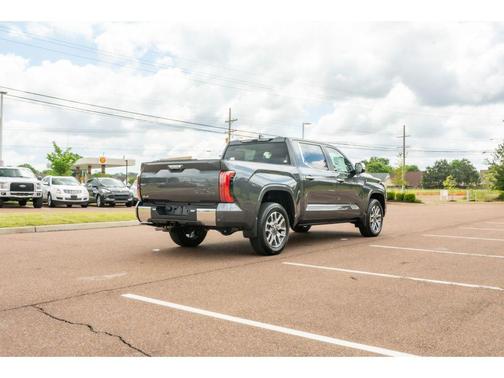 Magnetic Gray Metallic 2026 Toyota Tundra 1794 Edition