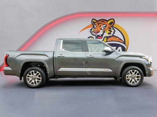 Magnetic Gray Metallic 2026 Toyota Tundra 1794 Edition