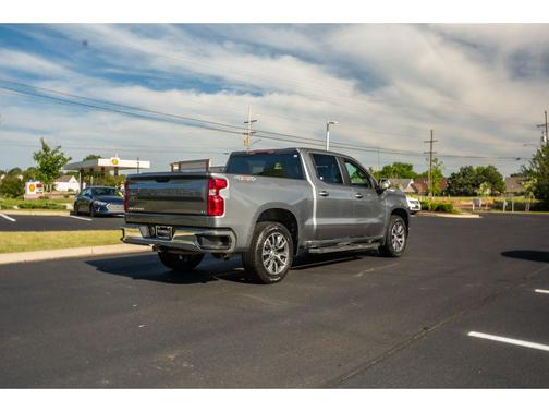 Satin Steel Metallic 2021 Chevrolet Silverado 1500 LT