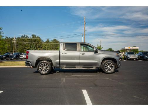 Satin Steel Metallic 2021 Chevrolet Silverado 1500 LT