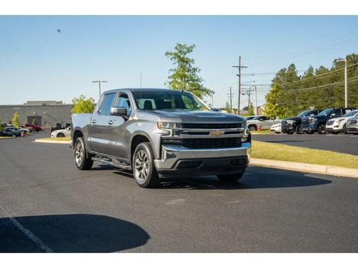 Satin Steel Metallic 2021 Chevrolet Silverado 1500 LT