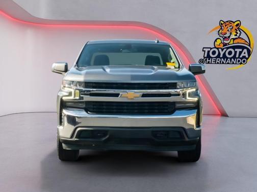 Satin Steel Metallic 2021 Chevrolet Silverado 1500 LT
