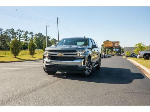 Satin Steel Metallic 2021 Chevrolet Silverado 1500 LT
