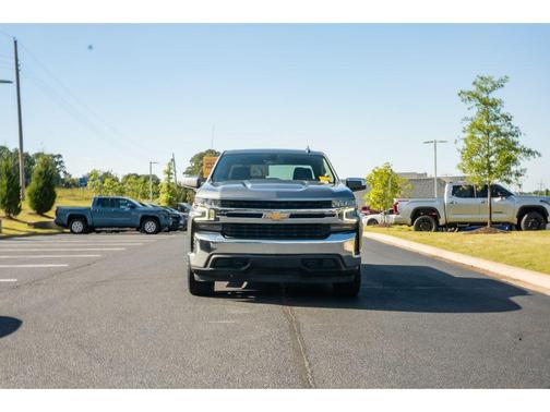 Satin Steel Metallic 2021 Chevrolet Silverado 1500 LT