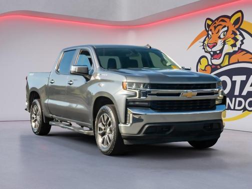Satin Steel Metallic 2021 Chevrolet Silverado 1500 LT