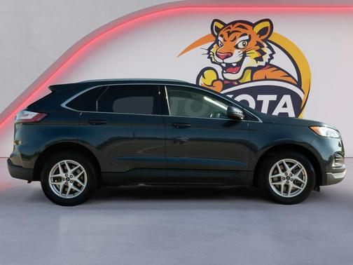 Stone Blue Metallic 2022 Ford Edge SEL