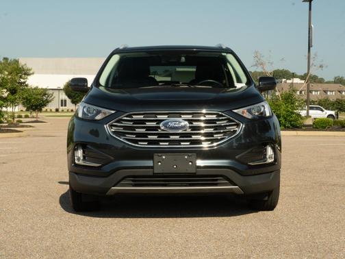 Stone Blue Metallic 2022 Ford Edge SEL