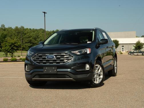Stone Blue Metallic 2022 Ford Edge SEL