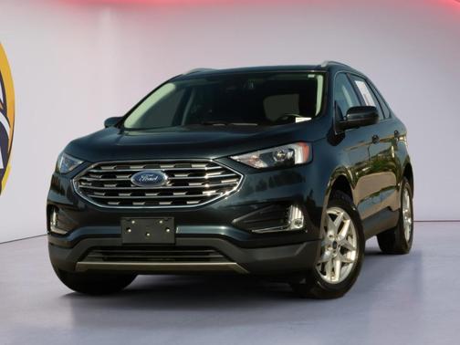 Stone Blue Metallic 2022 Ford Edge SEL