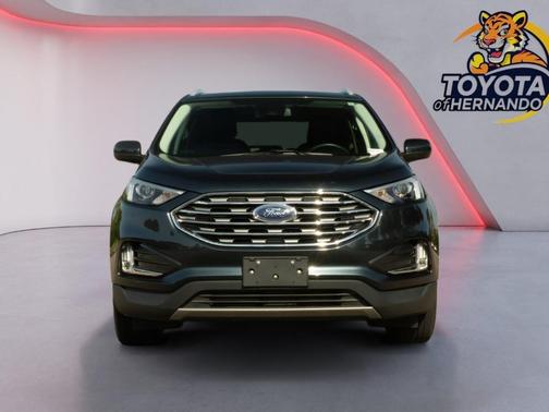 Stone Blue Metallic 2022 Ford Edge SEL