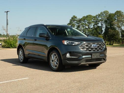 Stone Blue Metallic 2022 Ford Edge SEL