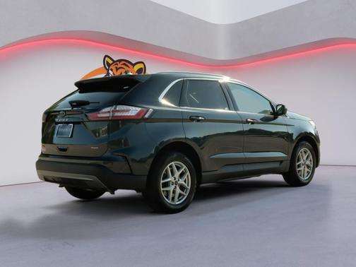 Stone Blue Metallic 2022 Ford Edge SEL