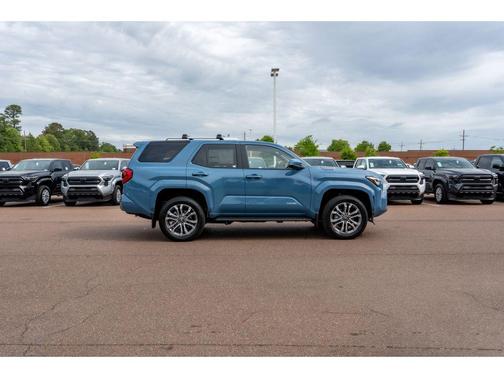 Heritage Blue 2026 Toyota 4Runner Limited