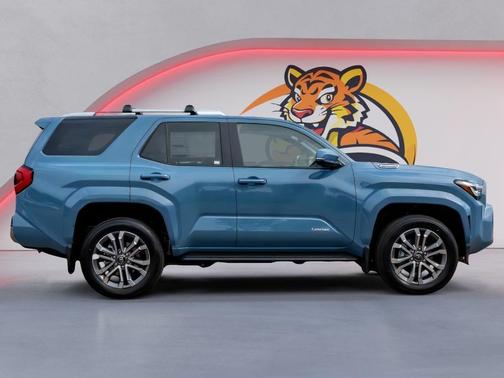 Heritage Blue 2026 Toyota 4Runner Limited