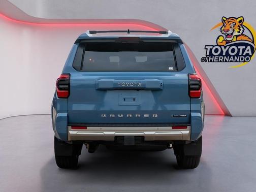 Heritage Blue 2026 Toyota 4Runner Limited