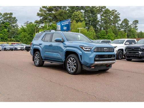 Heritage Blue 2026 Toyota 4Runner Limited