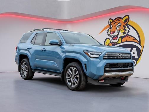 Heritage Blue 2026 Toyota 4Runner Limited