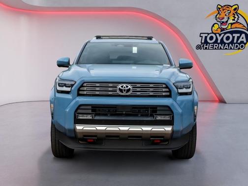 Heritage Blue 2026 Toyota 4Runner Limited