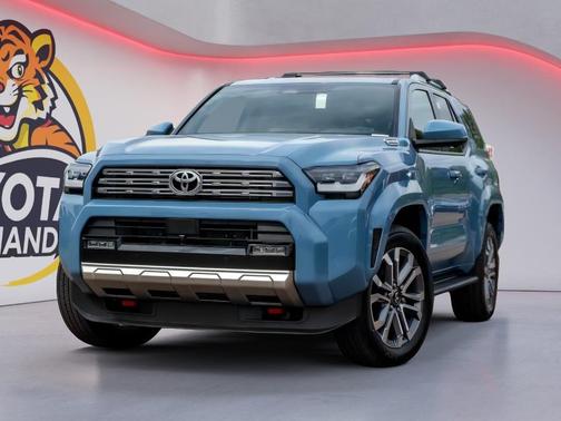 Heritage Blue 2026 Toyota 4Runner Limited