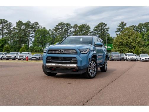 Heritage Blue 2026 Toyota 4Runner Limited