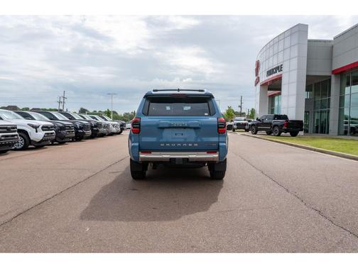 Heritage Blue 2026 Toyota 4Runner Limited