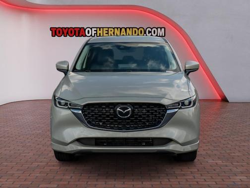Platinum Quartz Metallic 2025 Mazda CX-5 2.5 S Select Package