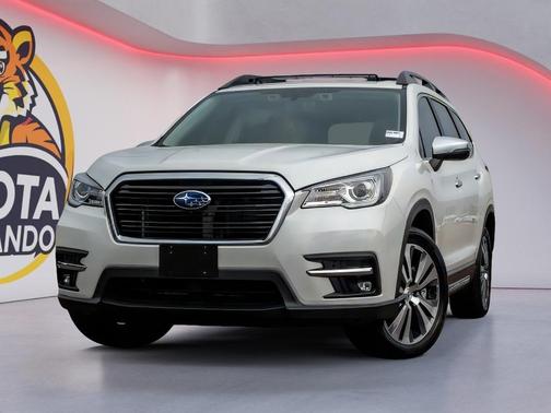Crystal White Pearl 2021 Subaru Ascent Touring 7-Passenger