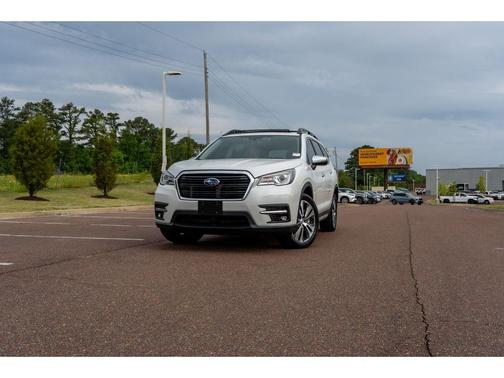 Crystal White Pearl 2021 Subaru Ascent Touring 7-Passenger